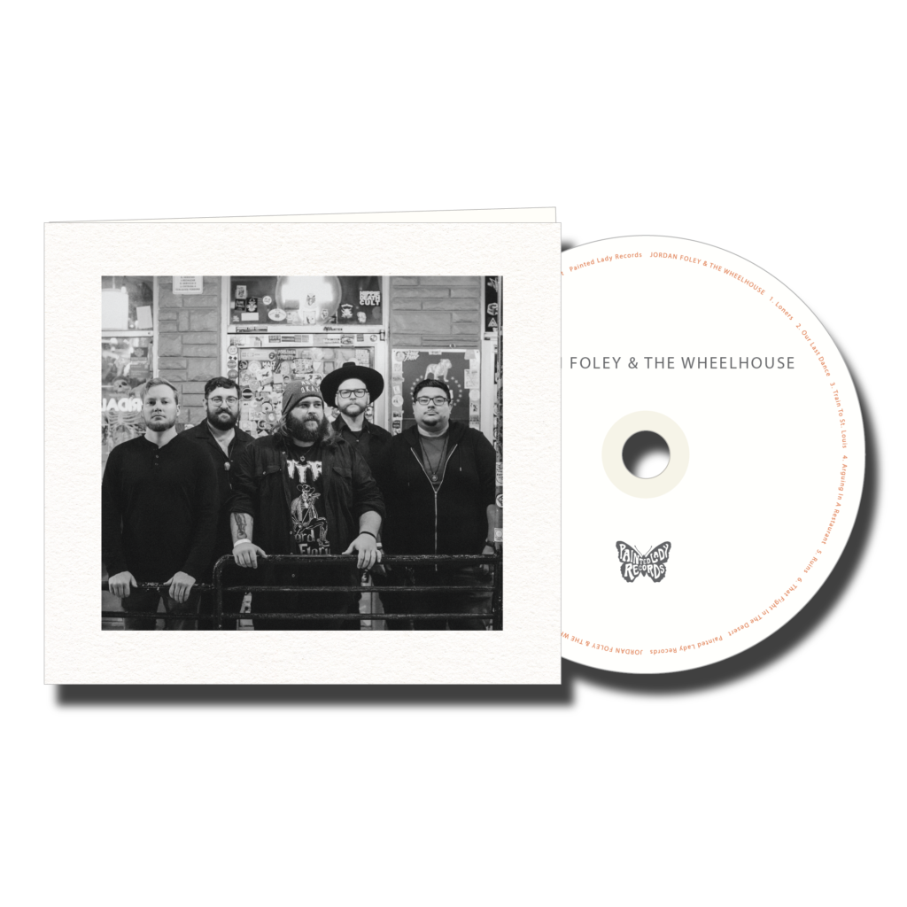 Jordan Foley & The Wheelhouse - Self Titled [CD] - Painted Lady Records ...